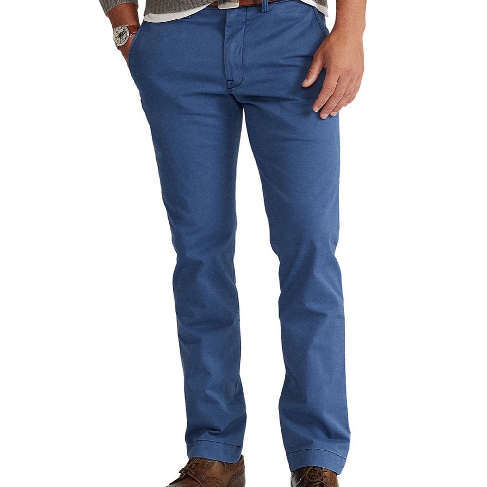 Polo Ralph Lauren Men’s Blue Bedford Chino Straight Fit size 31/30